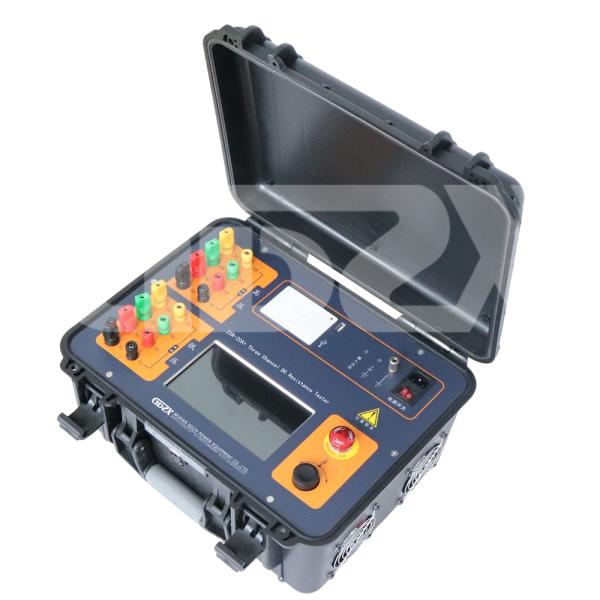 ZXR-20A+ GDZX Трехканальный тестер постоянного тока для трансформаторов мощности