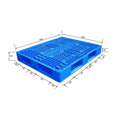 Do HDPE plástico das páletes da economia da exportação pálete descartável do pacote