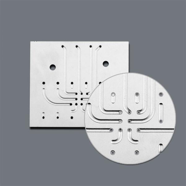 Juntas de alto rendimiento, arandelas y placas de fotograbado de aluminio