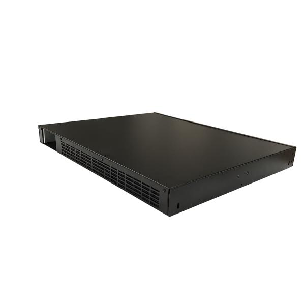 OEM Custom Rack montado Large Storage Multi Hard Disk Tolerância do caso do servidor +/- 0,05MM