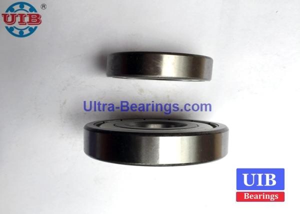 17*40*12mm Stainless Steel Precision Ball Bearing Single Row For Electric Motor