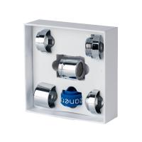 Gerador de bolhas ultrafinas de aço inoxidável de latão para lavagem de cozinha Chuveiro com água purificada