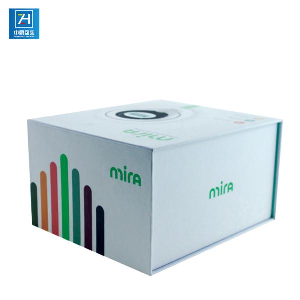 Glossy lamination Hearing Aid Packaging Magnetic Closure Gift Boxes