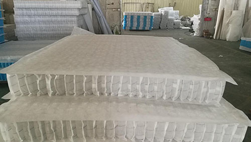 Pocket  Spring  Unit with Non Woven Fabric Cover For Mattress in Queen Size Use 100%  Environmental Protection Material