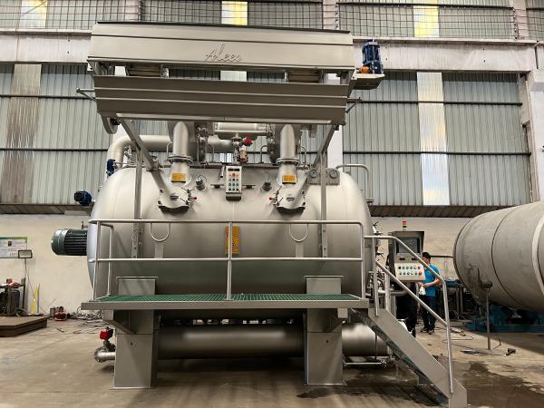 High Efficiency SUS 316L Low Consumption Air Flow Dyeing Machine