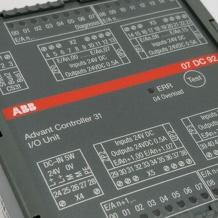 ABB 07DC92 GJR5252200R0101 Цифровой модуль ввода/вывода