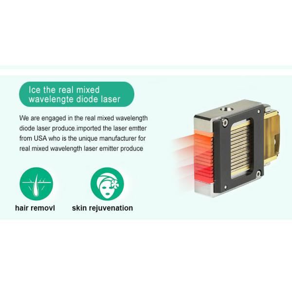 Утверждение CE ISO машины удаления волос супер боли клиники 808 лазеров свободное