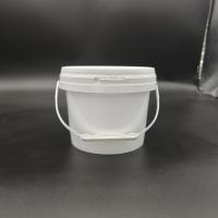 Matériau PP 1 litre De bouteilles en plastique avec couvercles Résistant aux UV Anti-corrosion