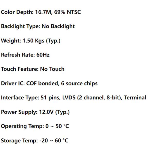T430HVN01.0 Open Cell LED TFT AUO 43 Inch Full HD Lcd Screen