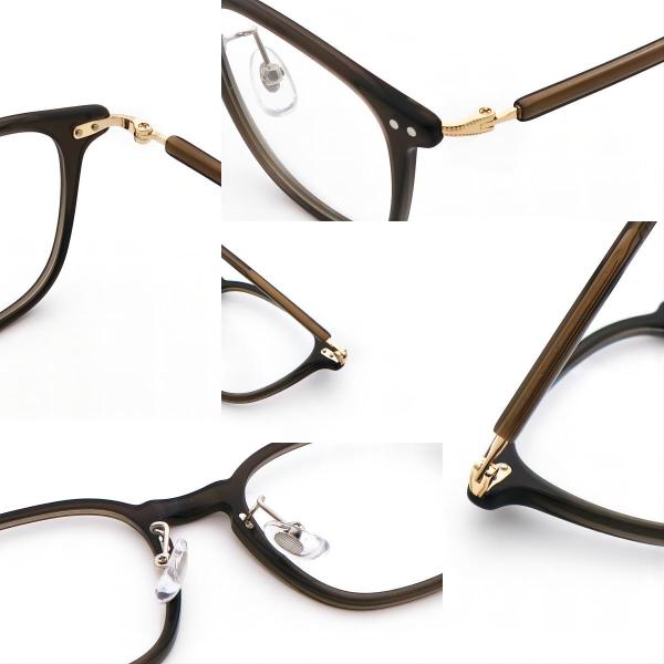Venda Quente Mulheres Homens Óculos Ópticos Vintage de Acetato MR 98A07