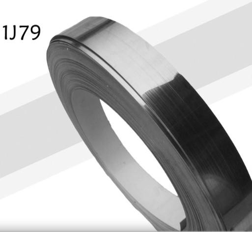1J79 Iron Nickel Alloy Permalloy 80 For Precision Magnetic Components / Transformers