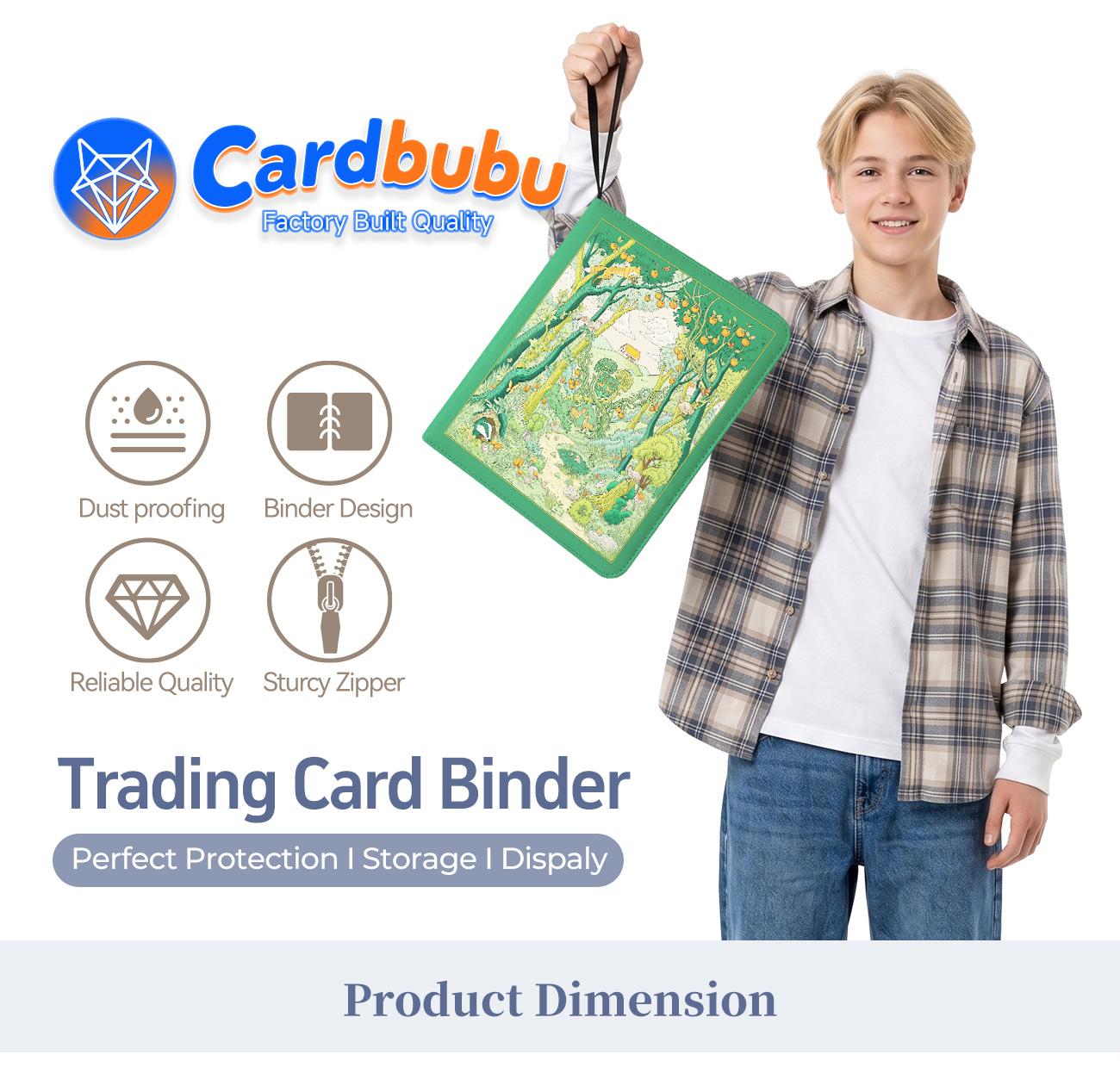 Card Binder Manufacturer for Bulk Orders Custom Trading Card Storage Solutions