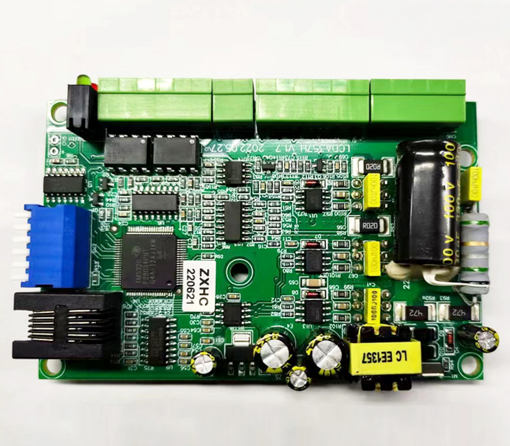 Lichuan 220V 12NM 3 Phase Nema 34 Closed Loop Stepper Motor Driver With Digital Display