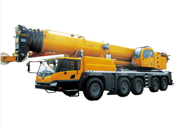 Retractable Boom hydraulic crane truck , 130 Ton large mobile crane