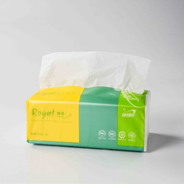 Tejido facial soft custom facial tissue