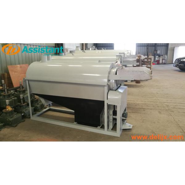 5.5kw Coal Heating Continuous Tea Fixing Machine for Green Tea Enzyme 6CSTL-CM50