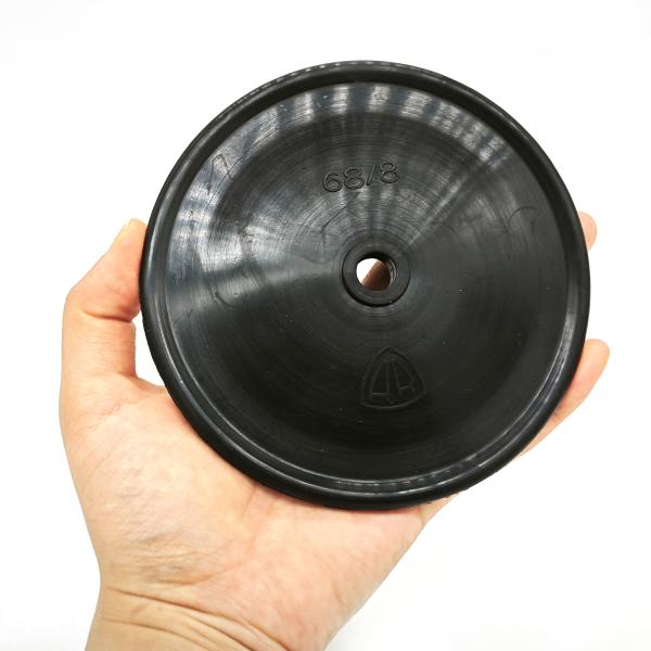 高品質の 68/8 モデル nbr または fkm ポンプ用水器用ゴム膜
