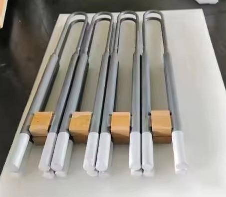 1800°C Molybdenum Disilicide (MoSi2) Heating Elements for Zirconia Sintering Furnaces