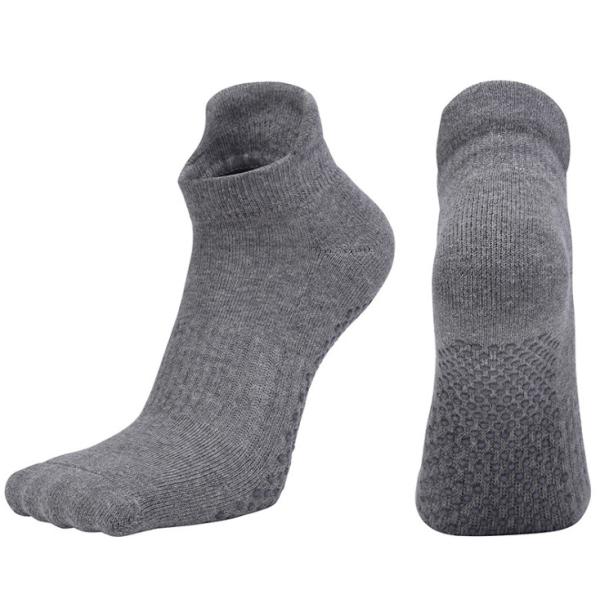 Customized Pattern Unisex Yoga Grip Socks Classy Cotton GYM Training