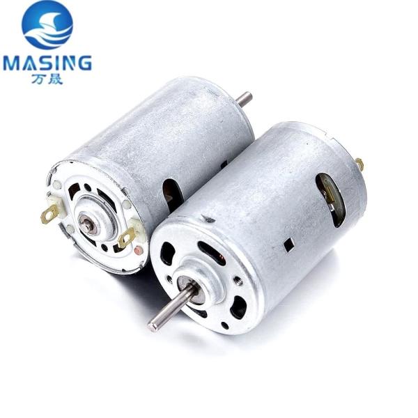 Custom Permanent Magnet DC Motor 12V 6V 18V DC Motor RS 550 545 555 High RPM DC Motor 30000RPM