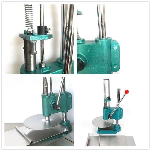 22CM Stainless Steel Commercial Dough Crepe Pizza Crust Press for Bakery Equipment
