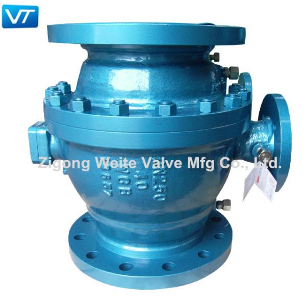 ISO5211 Carbon Steel Flanged Ball Valve API Standard API 6D API 598