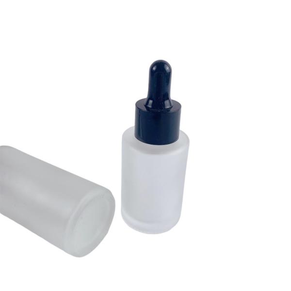 Роскошные 13/415 пустые бутылки для капель косметические мороженый чистый янтарь