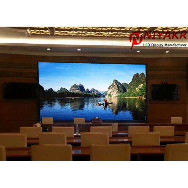 Seamless P1.923 HD LED Display Video Wall Indoor 1000 Nits Brightness