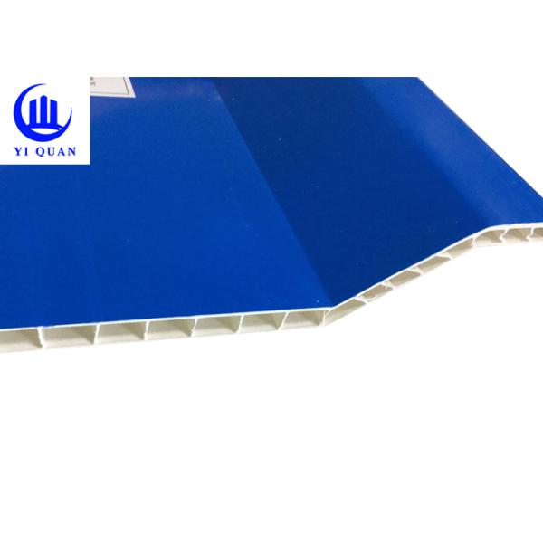 930mm PVC Hole Roof Sheet 10mm grueso diseño de paredes gemelas