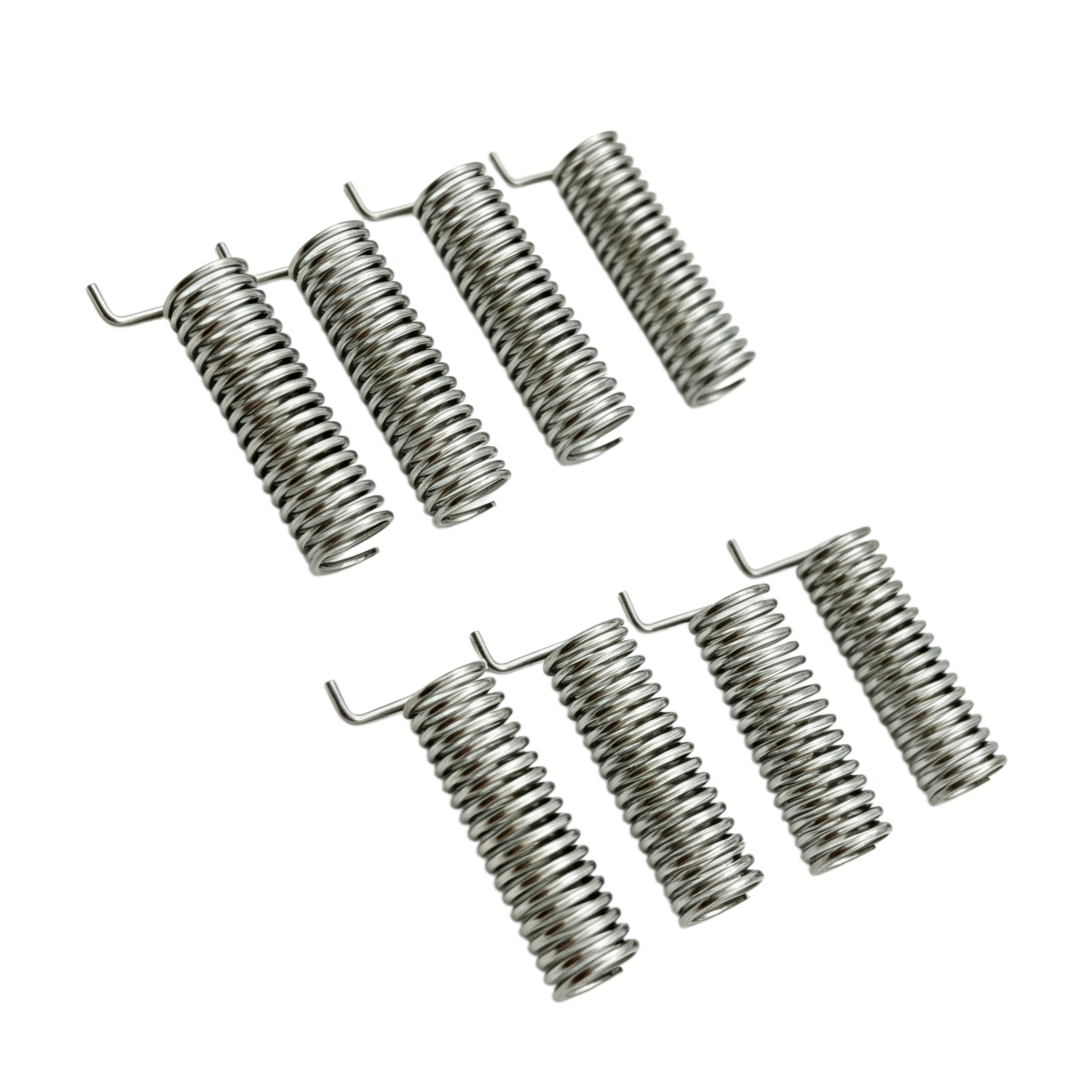 Custom Stainless Steel Torsion Spring with CNC Precision Forming and Custom Design