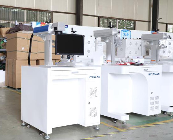 Raycus Ipg Jewelry Ring Laser Printer Engraver Laser Marking Equipment