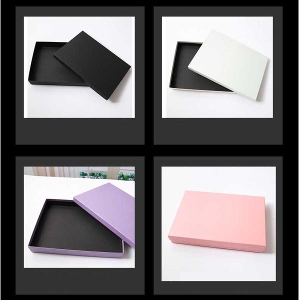 Пылезащитные персонализированные подарочные коробки картона ISO9000 для дела складного