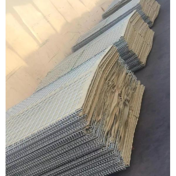 Гальванизированный защитный барьер 4мм квадратного отверстия военный горячий окунутый