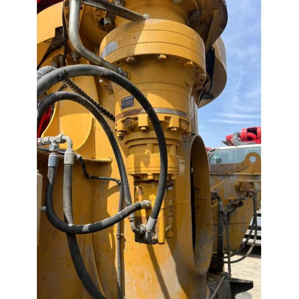 2012 SANY 37m Concrete Pump on Mercedes-Benz in Stock for Sale