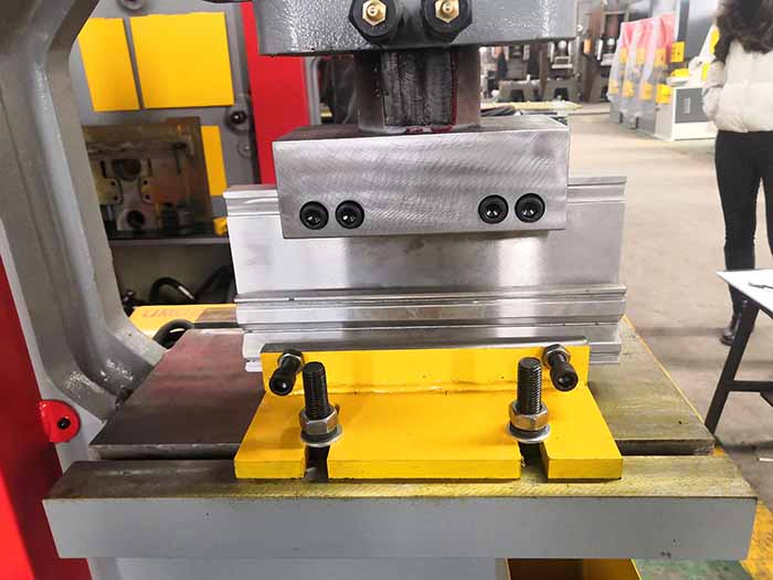 Q35y-25 машина 120 функций Ironworker тонны Multi гидравлическая пробивая режа