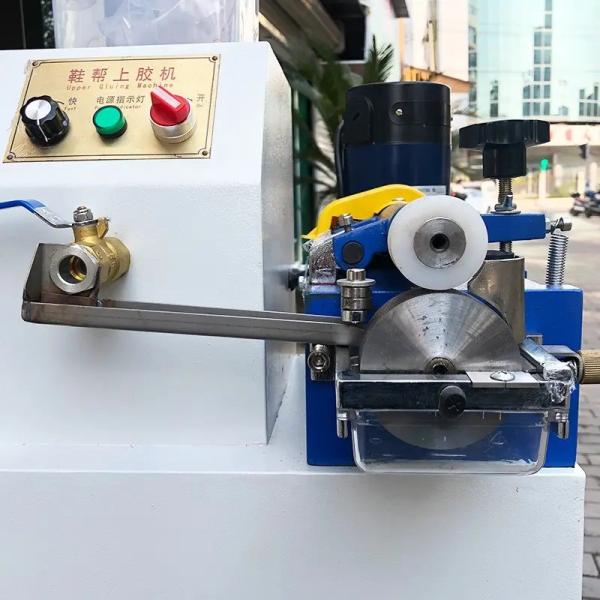 Intelligent Insole Automatic Latex Gluing Machine Adjustable Speed Leather Pasting Machine
