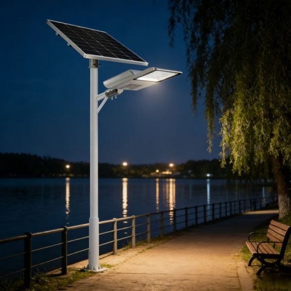 High Efficiency Split Type Solar LED Street Light with Monocrystalline Panel for Municipal Engineering