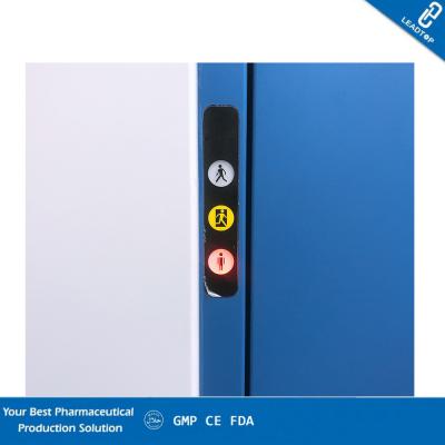 Fireproof Clean Room Doors / Pharma Doors With Electronic Interlock System