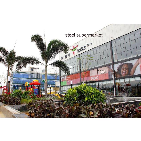 Low Price Hot Galvanized Philippine Prefab Warehouse Building