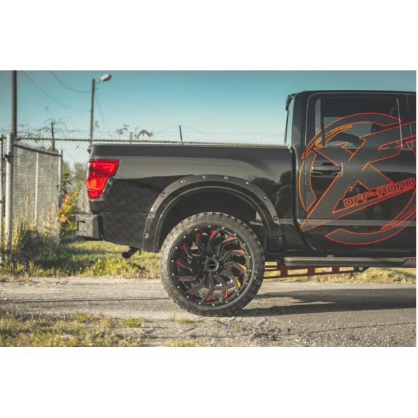 OEM 5x150 17 Inch Off Road Wheels for toyota honda
