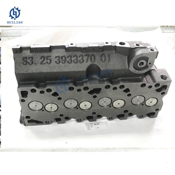 Части двигателя дизеля Cummins на Assy 3933370 головки цилиндра KOMATSU 4D102 4bt