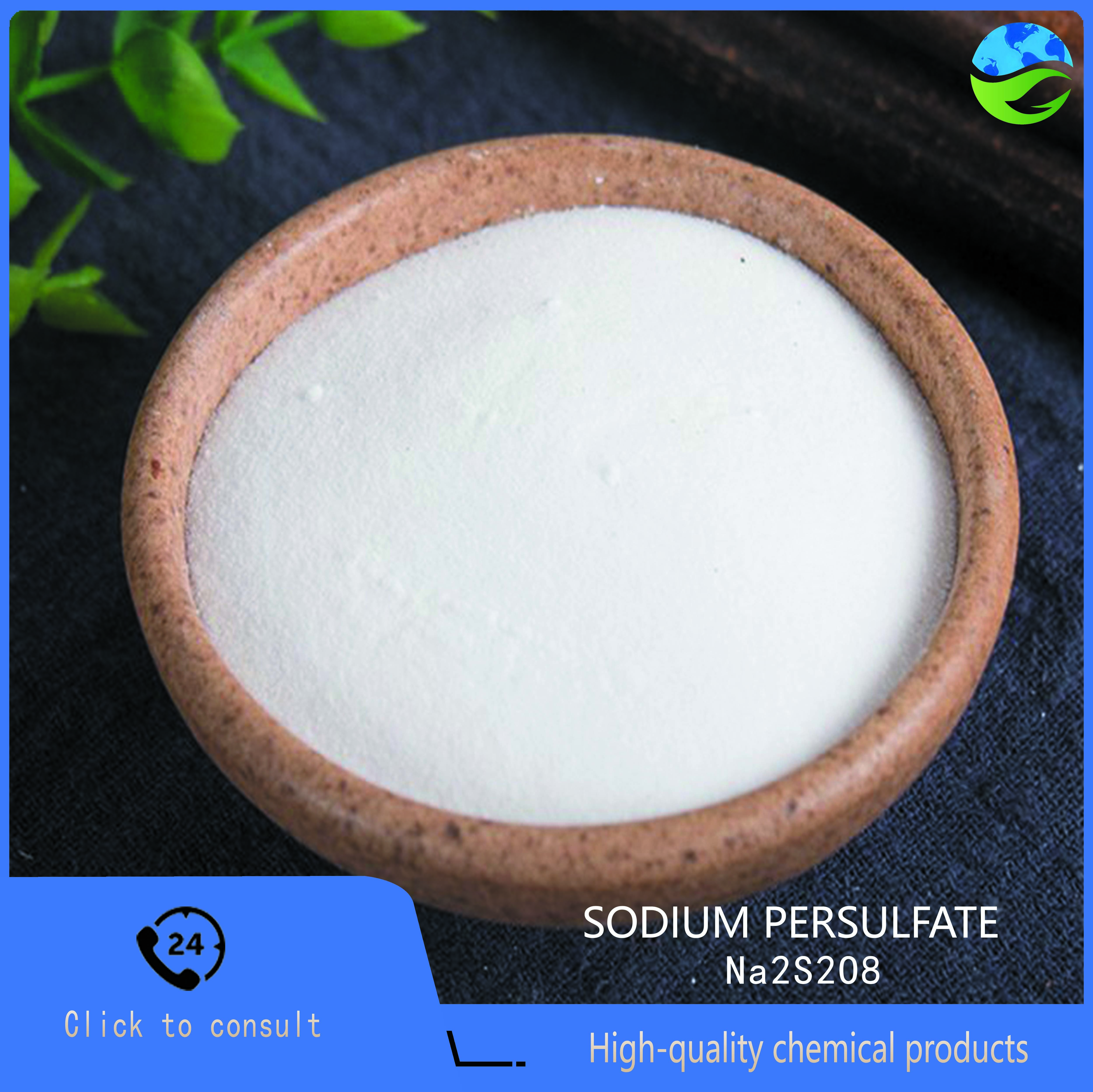 High Purity Sodium Persulfate (Na₂S₂O₈) with Good Stability and Low Heavy Metal Content for Industrial Applications