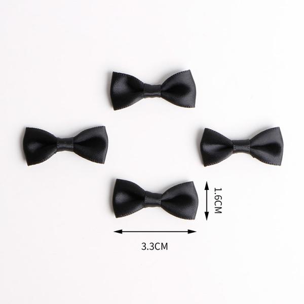 Supply Recyled Satin Ribbons Mini Artificial Silk Ribbon Flowers for Wedding Dress