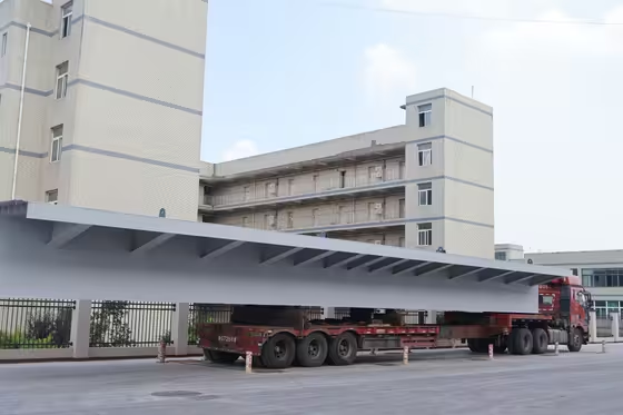 Durable 50 Years Life Span Pre-Engineered Building with High Fire Resistance and Customized Size
