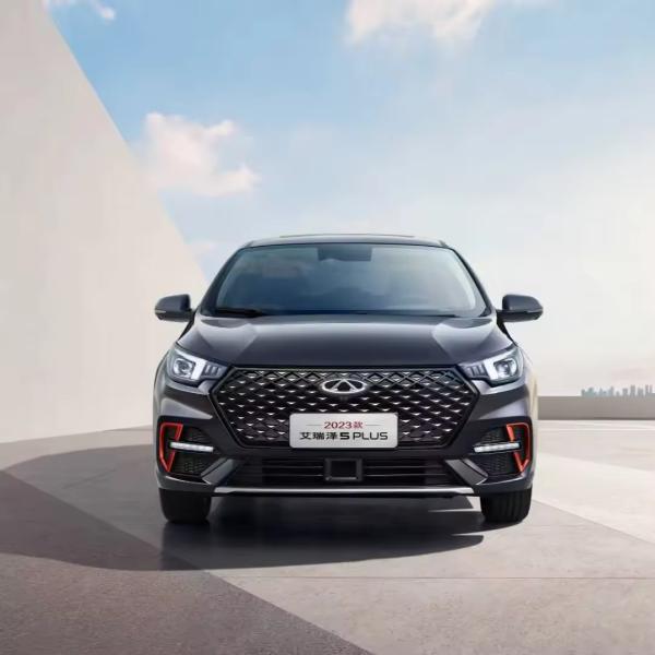 Chery A3/A11/Yoki Small Gasoline Sedan with LED Daytime Light and Electric Parking Brake