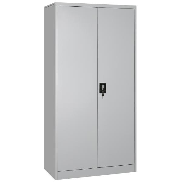 KD Office Steel Cupboard Double Door Metal Filing Cupboard 4 Shelf