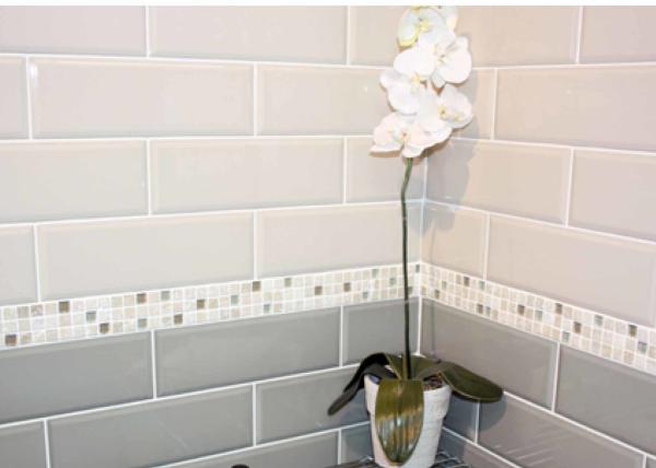 75x300mm Ceramic Wall Tiles Non-Slip Glossy Modern