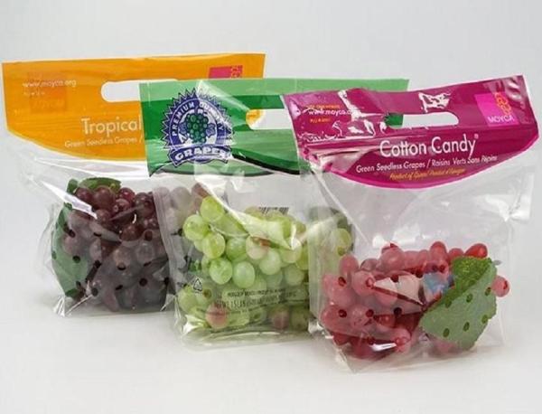 Sacos de vegetais reciclados resistentes a altas temperaturas PE PP CPE OPP