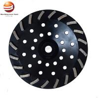O turbocompressor em forma de bacia de 250mm segmentou Diamond Grinding Cup Wheels