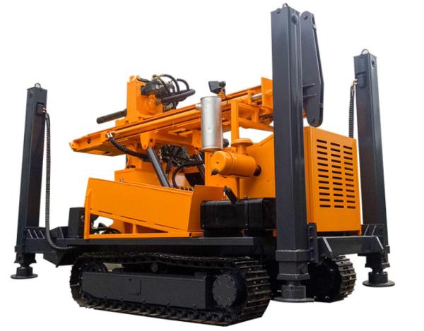 Air Compressed Pneumatic Water Drilling Equipment Rock Drilling Dth 300m Depth